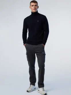 North Sails Maglione dolcevita in cashmere*Uomo Maglioni E Cardigan
