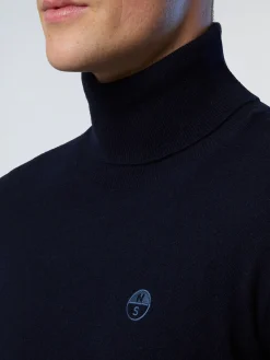 North Sails Maglione dolcevita in cashmere*Uomo Maglioni E Cardigan