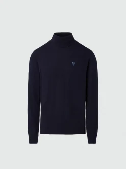 North Sails Maglione dolcevita in cashmere*Uomo Maglioni E Cardigan