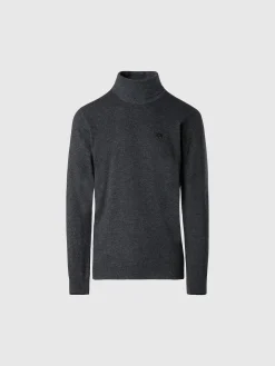 North Sails Maglione dolcevita in cashmere*Uomo Maglioni E Cardigan