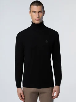 North Sails Maglione dolcevita in cashmere*Uomo Maglioni E Cardigan