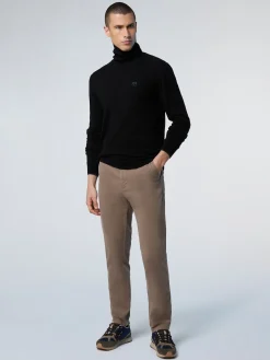 North Sails Maglione dolcevita in cashmere*Uomo Maglioni E Cardigan