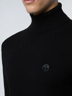 North Sails Maglione dolcevita in cashmere*Uomo Maglioni E Cardigan