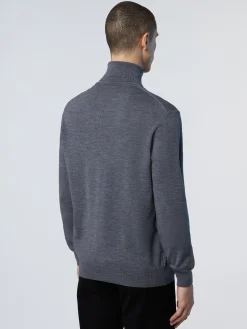 North Sails Maglione dolcevita in hydrowool*Uomo Maglioni E Cardigan