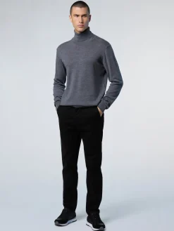 North Sails Maglione dolcevita in hydrowool*Uomo Maglioni E Cardigan