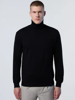 North Sails Maglione dolcevita in hydrowool*Uomo Maglioni E Cardigan