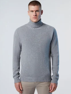 North Sails Maglione dolcevita in lana*Uomo Maglioni E Cardigan