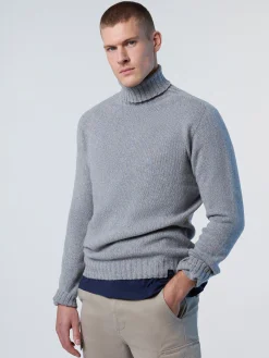 North Sails Maglione dolcevita in lana*Uomo Maglioni E Cardigan