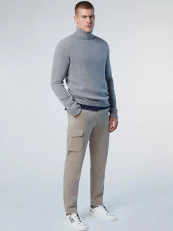 North Sails Maglione dolcevita in lana*Uomo Maglioni E Cardigan