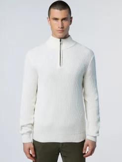 North Sails Maglione girocollo a coste*Uomo Maglioni E Cardigan