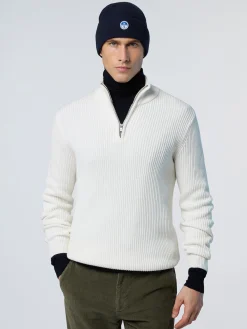 North Sails Maglione girocollo a coste*Uomo Maglioni E Cardigan