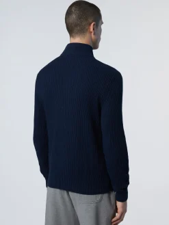 North Sails Maglione girocollo a coste*Uomo Maglioni E Cardigan