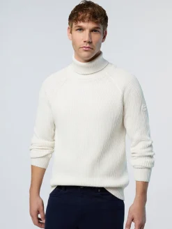 North Sails Maglione girocollo a coste*Uomo Maglioni E Cardigan