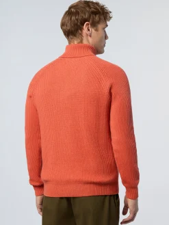 North Sails Maglione girocollo a coste*Uomo Maglioni E Cardigan