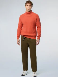 North Sails Maglione girocollo a coste*Uomo Maglioni E Cardigan