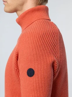 North Sails Maglione girocollo a coste*Uomo Maglioni E Cardigan