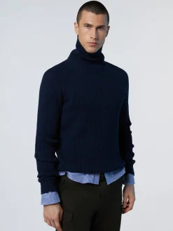 North Sails Maglione girocollo a coste*Uomo Maglioni E Cardigan