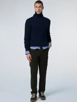 North Sails Maglione girocollo a coste*Uomo Maglioni E Cardigan