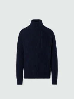 North Sails Maglione girocollo a coste*Uomo Maglioni E Cardigan