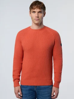 North Sails Maglione girocollo a coste*Uomo Maglioni E Cardigan