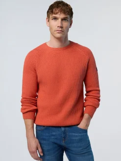 North Sails Maglione girocollo a coste*Uomo Maglioni E Cardigan