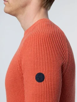 North Sails Maglione girocollo a coste*Uomo Maglioni E Cardigan