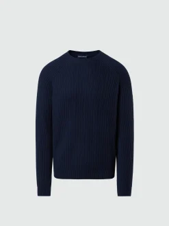 North Sails Maglione girocollo a coste*Uomo Maglioni E Cardigan