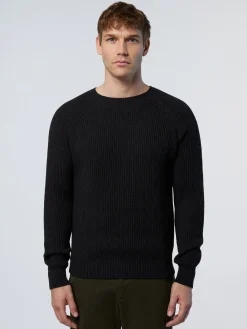 North Sails Maglione girocollo a coste*Uomo Maglioni E Cardigan