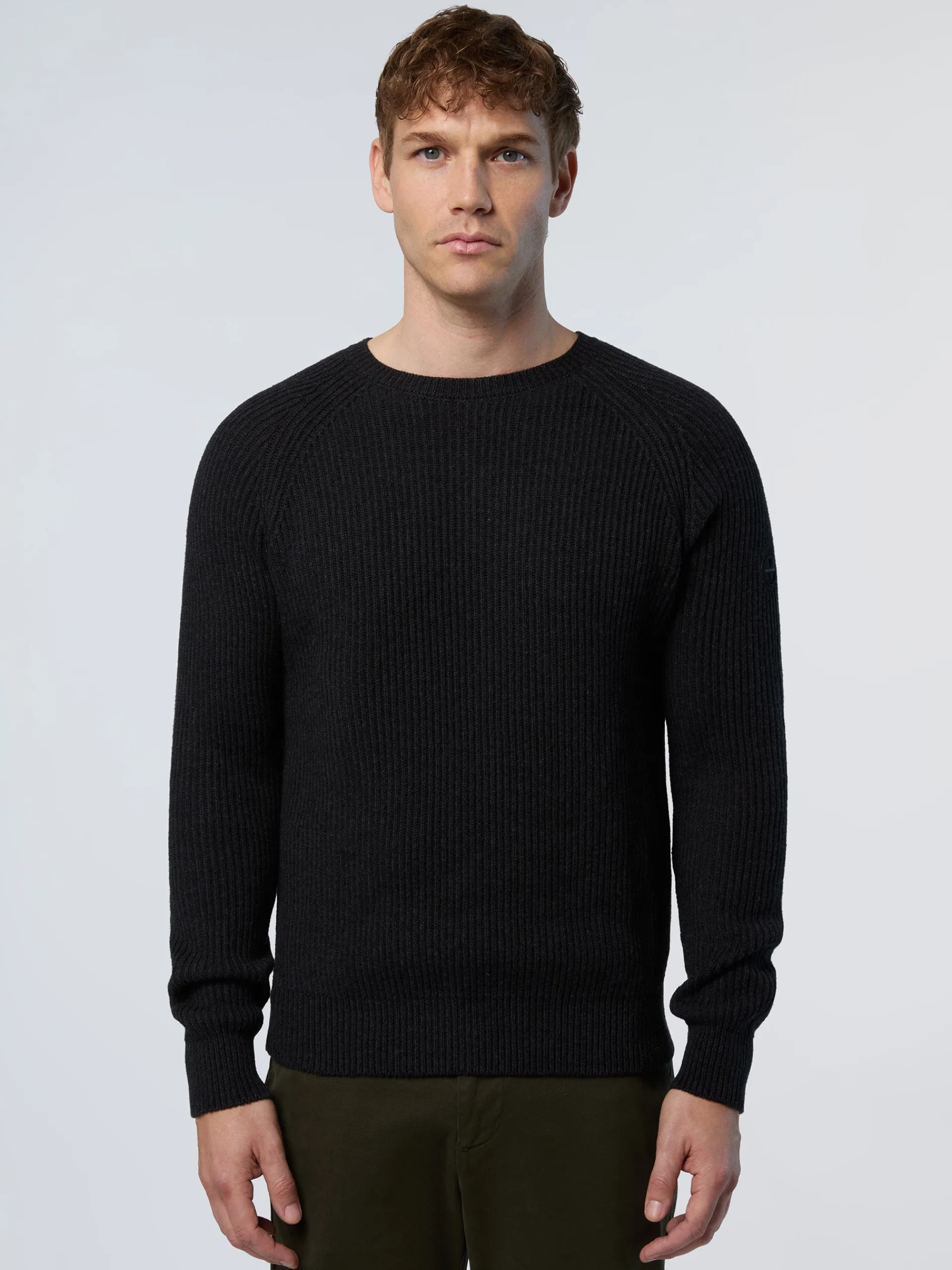 North Sails Maglione girocollo a coste*Uomo Maglioni E Cardigan