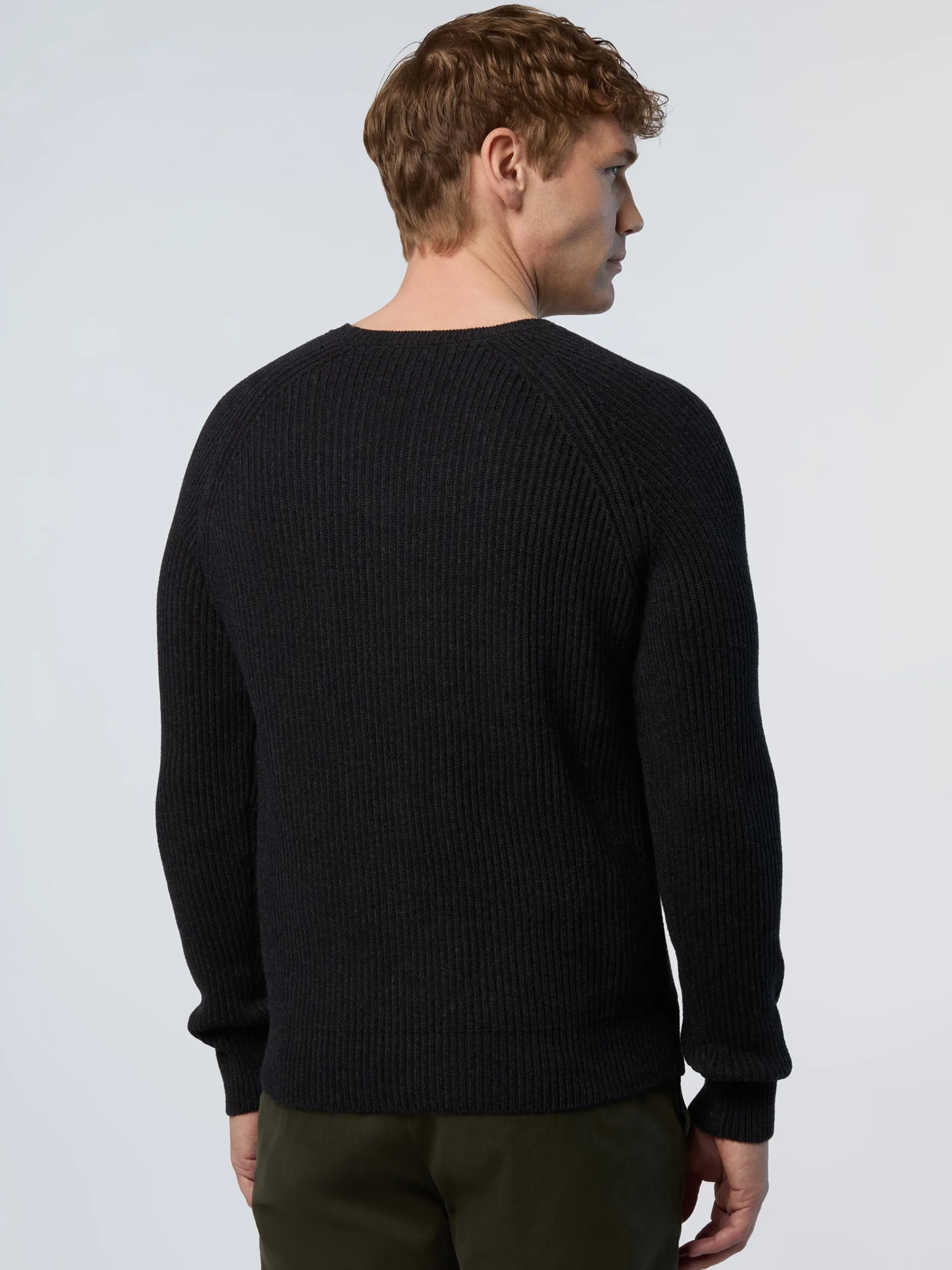 North Sails Maglione girocollo a coste*Uomo Maglioni E Cardigan