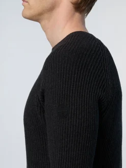 North Sails Maglione girocollo a coste*Uomo Maglioni E Cardigan