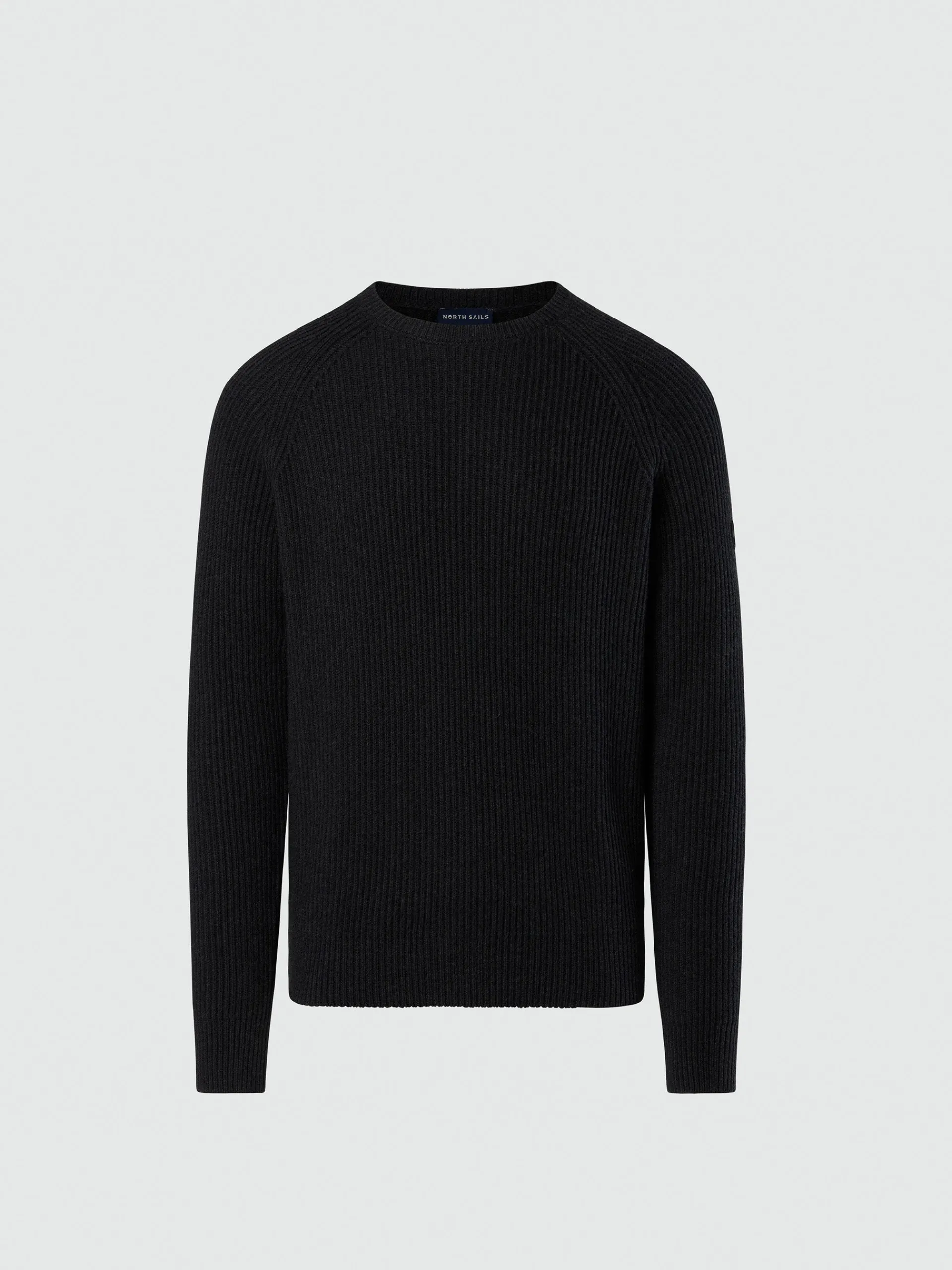 North Sails Maglione girocollo a coste*Uomo Maglioni E Cardigan