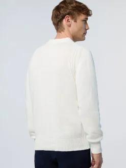 North Sails Maglione girocollo a coste*Uomo Maglioni E Cardigan