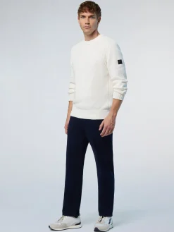 North Sails Maglione girocollo a coste*Uomo Maglioni E Cardigan