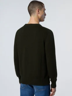 North Sails Maglione girocollo a coste*Uomo Maglioni E Cardigan