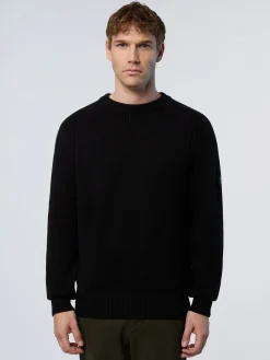 North Sails Maglione girocollo a coste*Uomo Maglioni E Cardigan