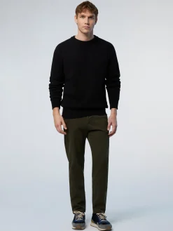 North Sails Maglione girocollo a coste*Uomo Maglioni E Cardigan