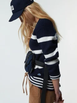 North Sails Maglione girocollo a righe*Donna Outlet|Maglioni E Cardigan