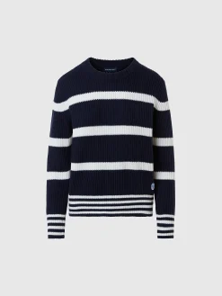 North Sails Maglione girocollo a righe*Donna Outlet|Maglioni E Cardigan