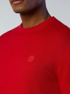 North Sails Maglione girocollo con logo*Uomo Outlet|Maglioni E Cardigan