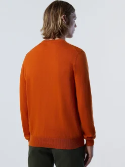 North Sails Maglione girocollo con logo*Uomo Outlet|Maglioni E Cardigan