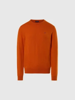 North Sails Maglione girocollo con logo*Uomo Outlet|Maglioni E Cardigan