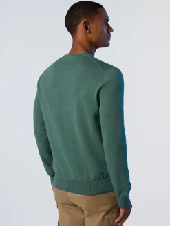 North Sails Maglione girocollo con logo*Uomo Outlet|Maglioni E Cardigan