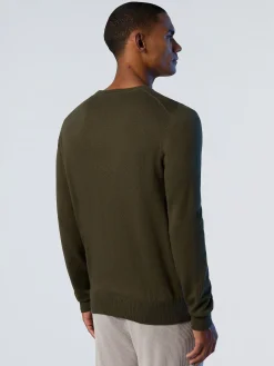 North Sails Maglione girocollo con logo*Uomo Outlet|Maglioni E Cardigan