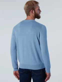 North Sails Maglione girocollo con logo*Uomo Outlet|Maglioni E Cardigan