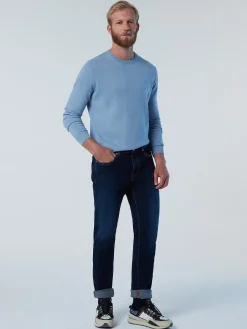 North Sails Maglione girocollo con logo*Uomo Outlet|Maglioni E Cardigan