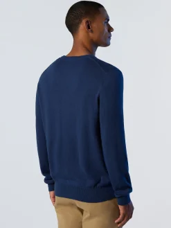 North Sails Maglione girocollo con logo*Uomo Outlet|Maglioni E Cardigan