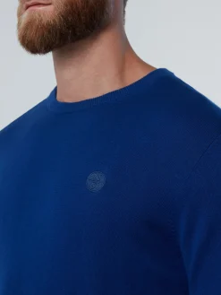 North Sails Maglione girocollo con logo*Uomo Outlet|Maglioni E Cardigan