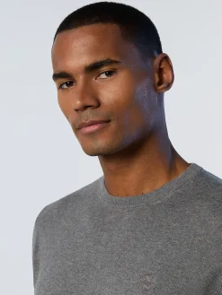 North Sails Maglione girocollo con logo*Uomo Outlet|Maglioni E Cardigan