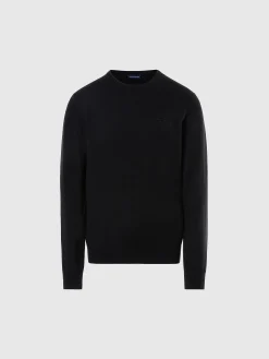 North Sails Maglione girocollo con logo*Uomo Outlet|Maglioni E Cardigan